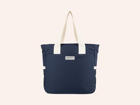 Lunch Bag XL 08:19, Marineblau