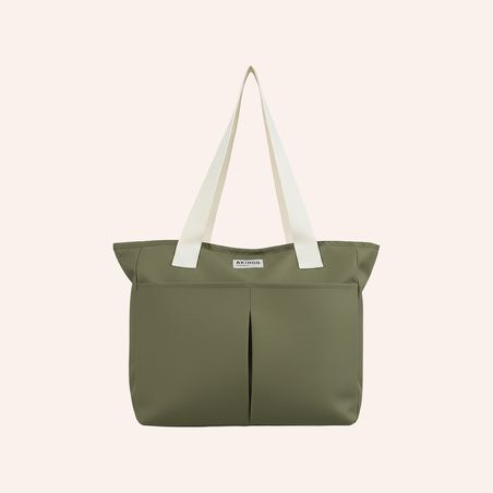 Isotherme Shopping-Tasche 10:47, Olive
