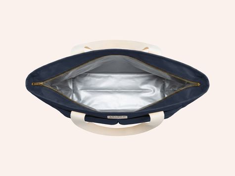 Isotherme Shopping-Tasche 10:47, Marineblau