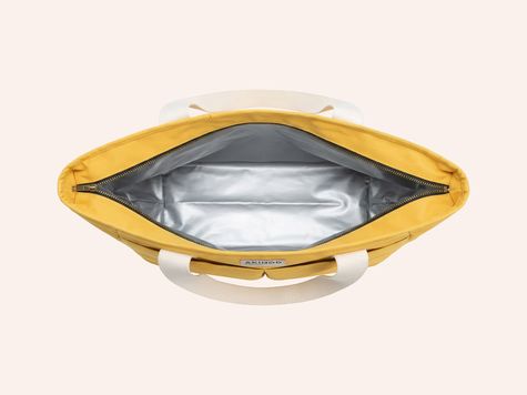 Isotherme Shopping-Tasche 10:47, Senf