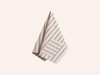 Rollbare Serviette 11:37, Burgunderrot