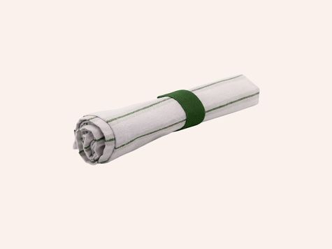 Rollbare Serviette 11:37, Khaki