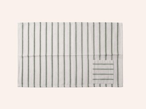 Rollbare Serviette 11:37, Khaki