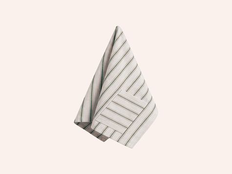 Rollbare Serviette 11:37, Khaki