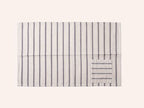 Rollbare Serviette 11:37, Blau
