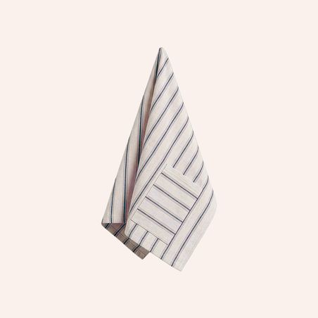Rollbare Serviette 11:37, Blau
