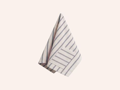 Rollbare Serviette 11:37, Blau