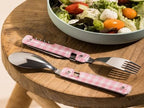 Multi Besteck 13:25, Vichy Rosa