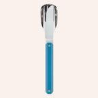Besteck 12:34, Aluminium lagunenblau
