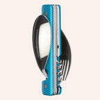 Multi Besteck 13:25, Aluminium lagunenblau