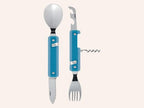 Multi Besteck 13:25, Aluminium lagunenblau