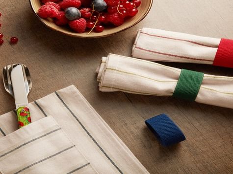 Rollbare Serviette 11:37, Khaki