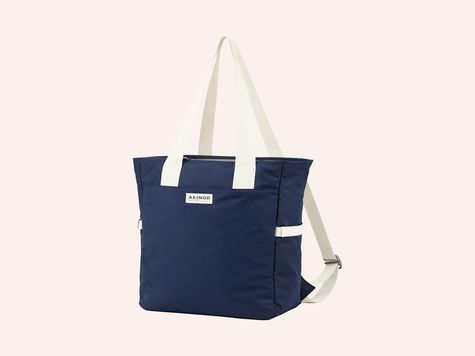 Lunch Bag XL 08:19, Marineblau