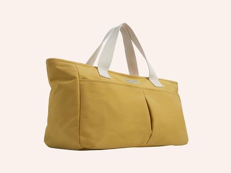 Isotherme Shopping-Tasche 10:47, Senf