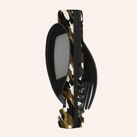 Multi Besteck 13:25, Camo grün