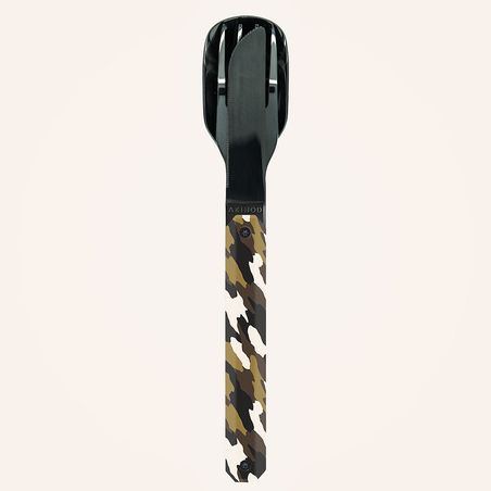 Besteck 12:34, Camo grün