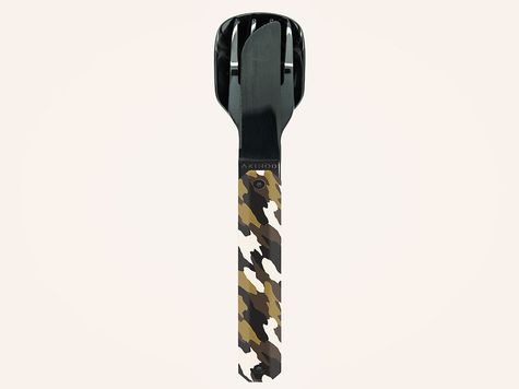 Besteck 12:34, Camo grün