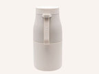 Doppelwandige Flasche 07:20, Beige