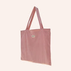 Totebag aus rosa Cord