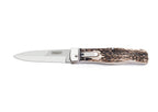 Mikov Predator  Hirschhorn-  AISI 420 - Zweihand