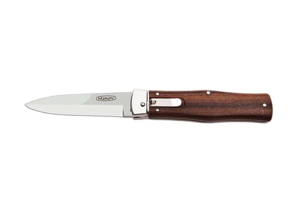 Mikov Predator Holz -  AISI 420 - Zweihand