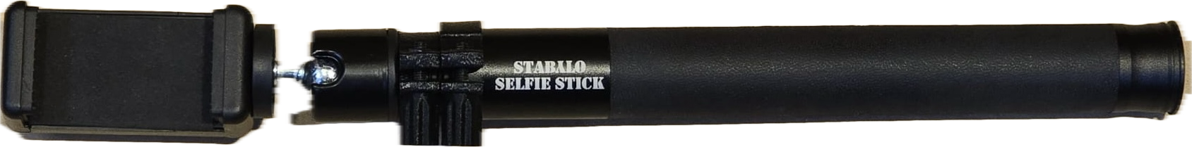 Die Stabylo Selfie-Stick Verdrehsicherung !