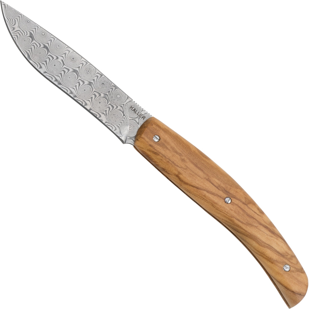 Haller Select Eldar Damast Taschenmesser Olive