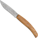 Haller Select Eldar Damast Taschenmesser Olive