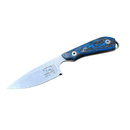 White River M1 Limited 2023 Marbled Carbon Fiber & G10 Blau, Stonewash-Klinge