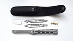 Das MK136 Edelstahl-Multitool: Ein meisterhaftes Schmetterlingsmesser für maximale Vielseitigkeit