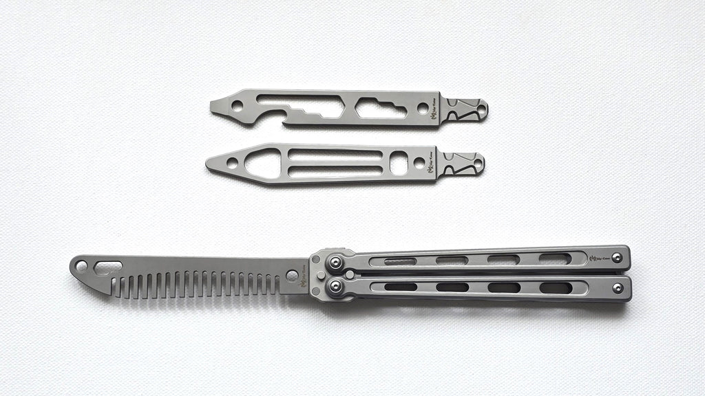 Das MK136 Edelstahl-Multitool: Ein meisterhaftes Schmetterlingsmesser für maximale Vielseitigkeit