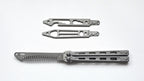 Das MK136 Edelstahl-Multitool: Ein meisterhaftes Schmetterlingsmesser für maximale Vielseitigkeit