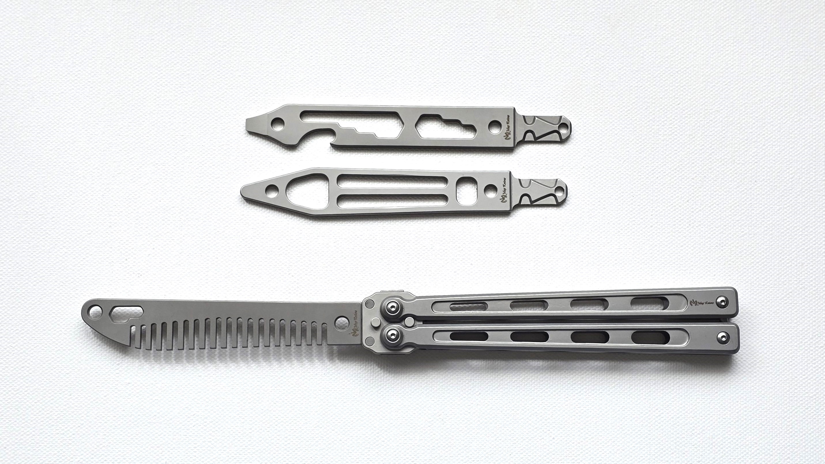 Das MK136 Edelstahl-Multitool: Ein meisterhaftes Schmetterlingsmesser für maximale Vielseitigkeit