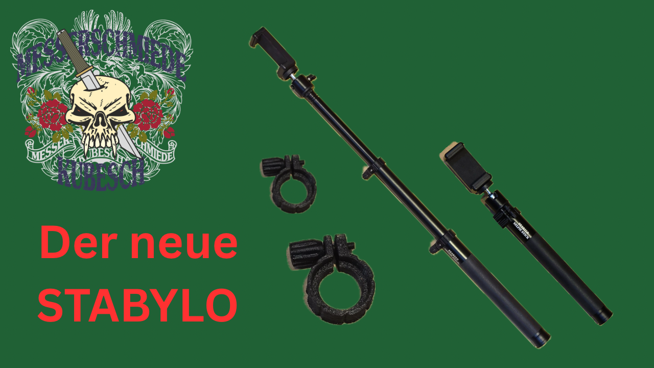 Der neue Stabylo Selfie-Stick - Der letzte Selfie-Stick, den Sie jemals brauchen werden! Mit Verdrehsicherung !