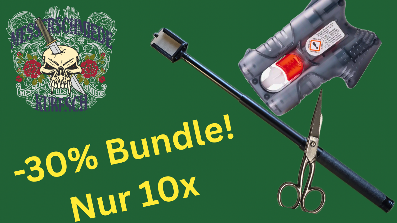 EDC Paket — Diese 3 Bestseller-Tools darfst du überall tragen – jetzt im Mega-Set!
