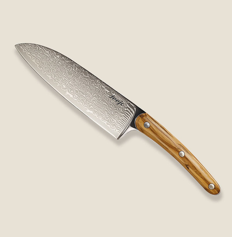 Deejo Damast Santokumesser