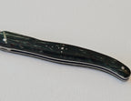 Laguiole „The Legend“ – Französisches Klappmesser 12 cm mit patentierter Double-Action & Holzgriff Palme Stabilisiert