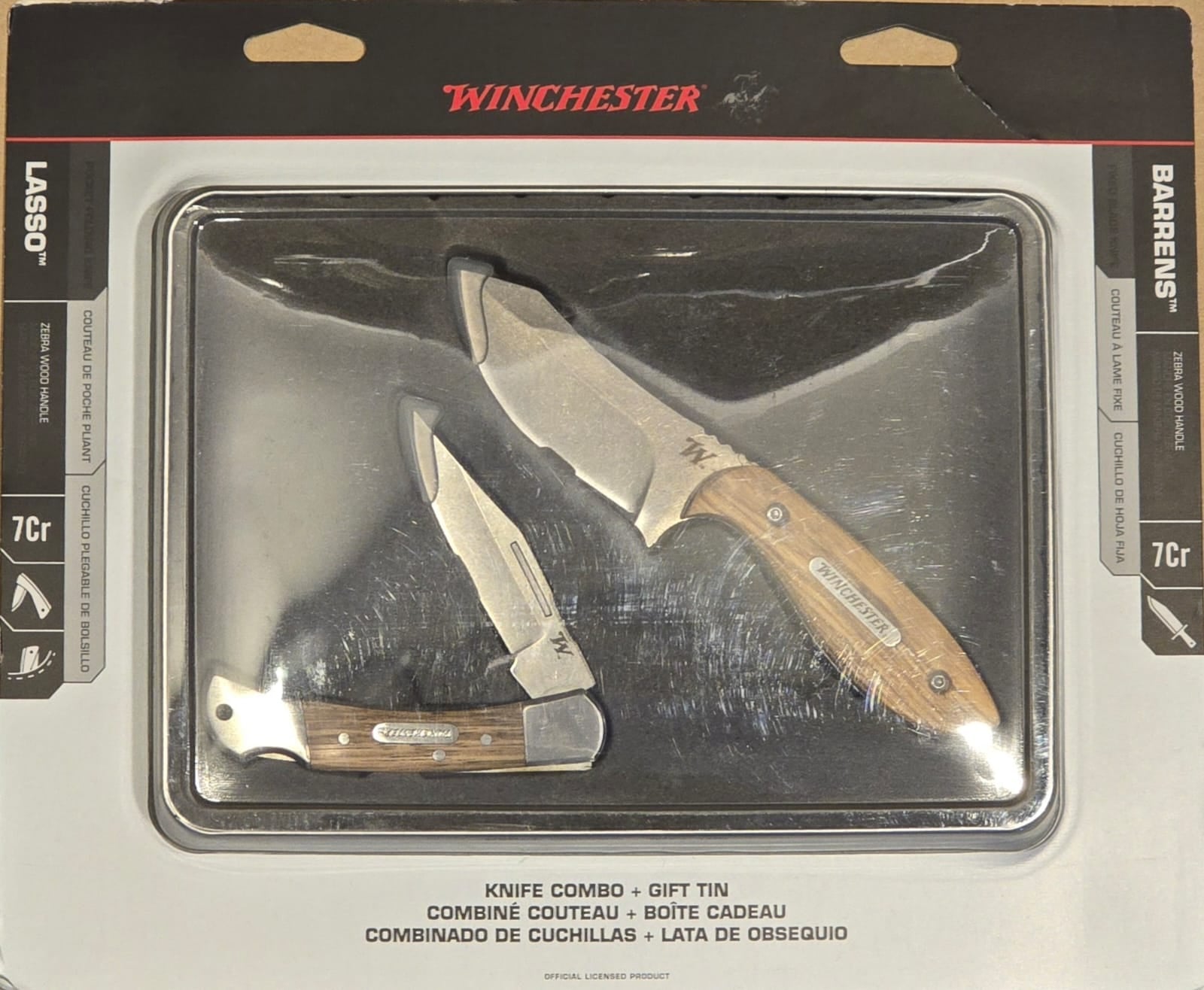 Winchester „Old School“ Combo: Das Barrens & Lasso Set – Wo Legende auf Wildnis trifft