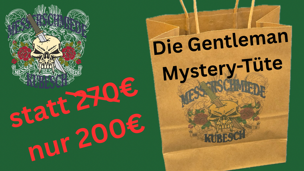 🗡️ Gentleman-Mystery-Tüte – Herren-Taschenmesser aus Deutschland