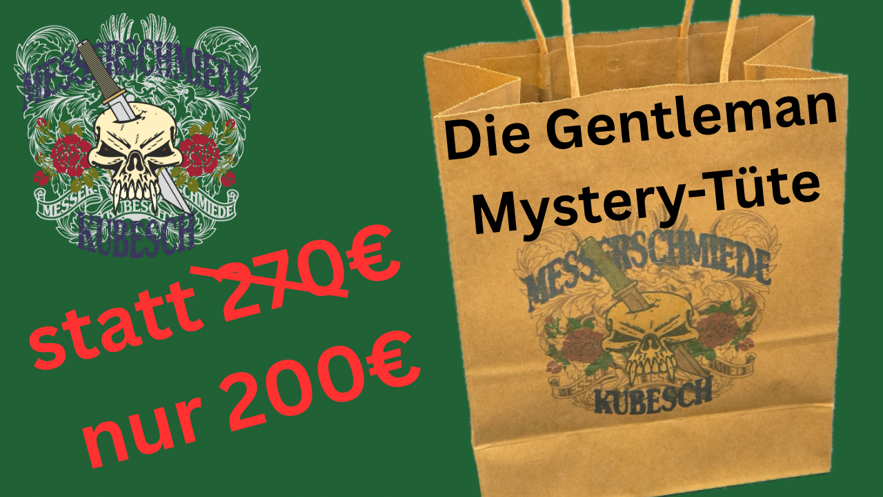 🗡️ Gentleman-Mystery-Tüte – Herren-Taschenmesser aus Deutschland