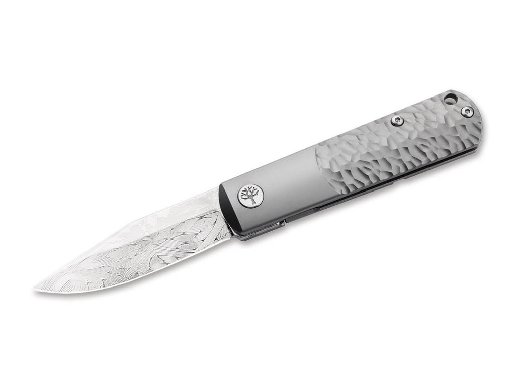 Böker BRLW Meteoritendamas Platinum Edition