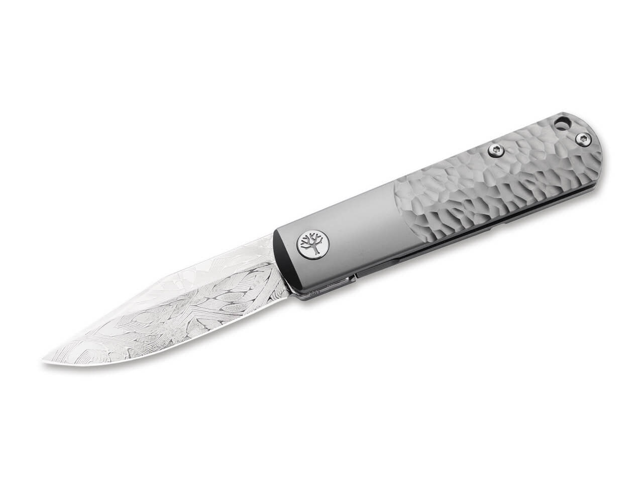 Böker BRLW Meteoritendamas Platinum Edition