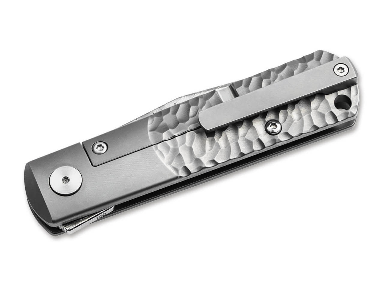 Böker BRLW Meteoritendamas Platinum Edition
