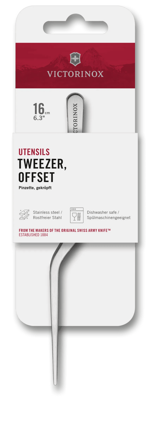 Abgewinkelte Pinzette