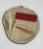 Le Liadou® 12 cm Taschenmesser – Wacholder - Französische Handwerkskunst mit Tradition mit
