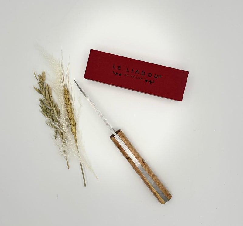 Le Liadou® 12 cm Taschenmesser – Wacholder - Französische Handwerkskunst mit Tradition mit