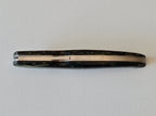 Laguiole „The Legend“ – Französisches Klappmesser 12 cm mit patentierter Double-Action & Holzgriff Palme Stabilisiert
