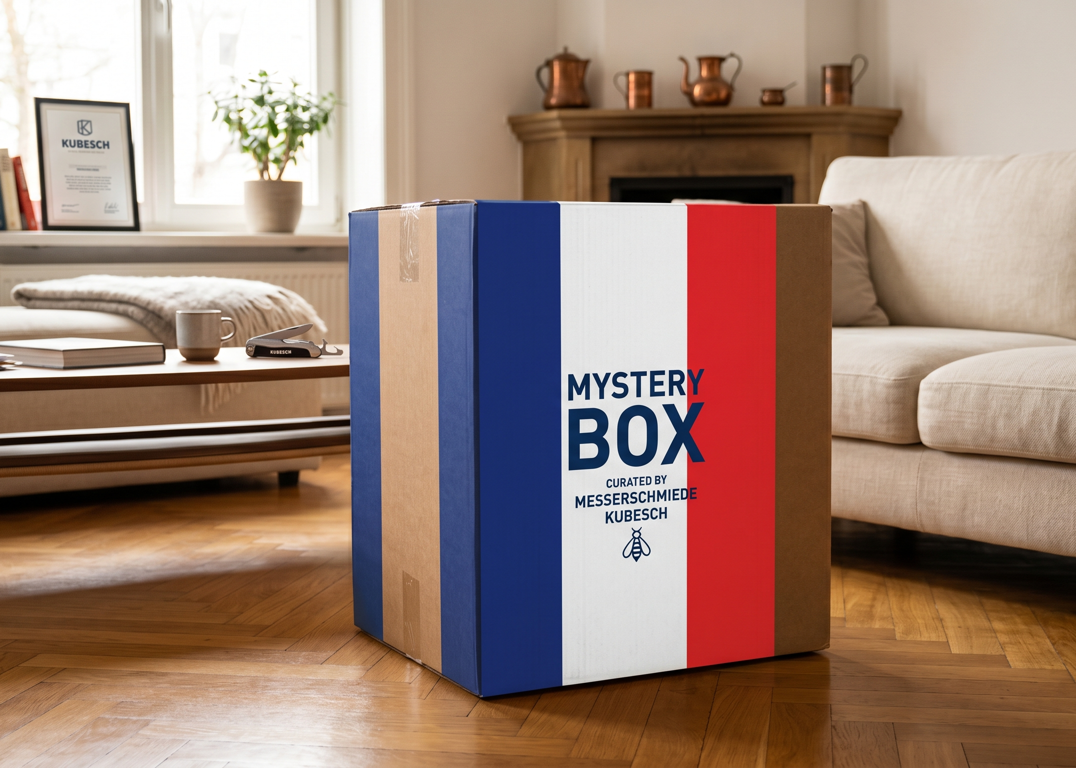 Die Französische Mystery Box – Echte französische Schmiedekunst für Kenner.