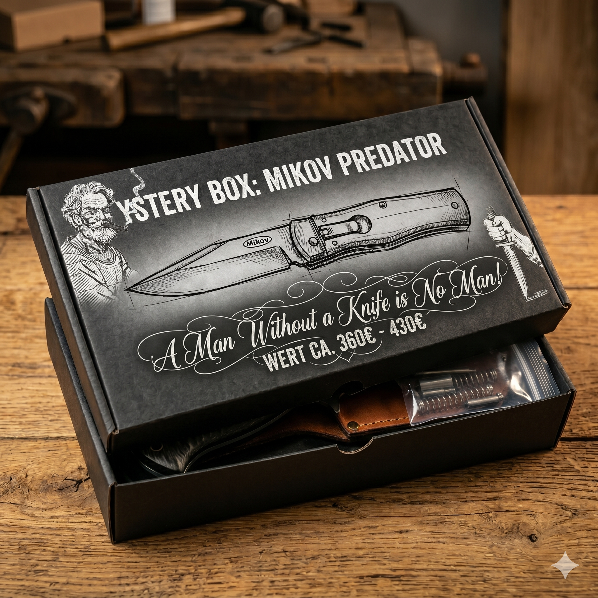 Mikov-Mystery Box – DIE RWL-34 PREMIUM-MYSTERYBOX