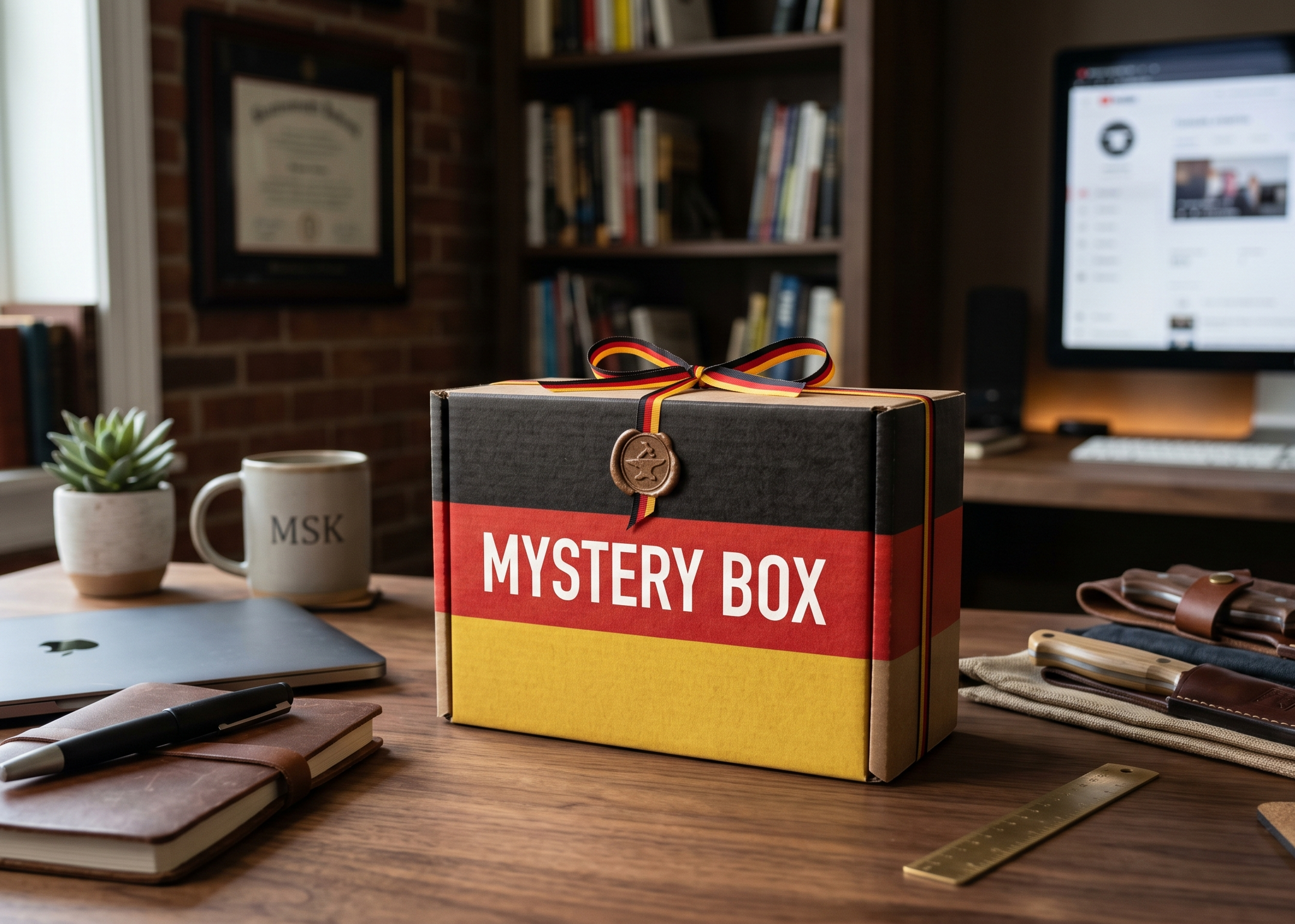 Die Deutsche Tradition Mystery Box – Ehrliche Solinger Wertarbeit